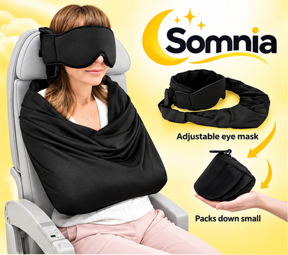 Somnio First Class 3-in-1 Travel Sleep Set
